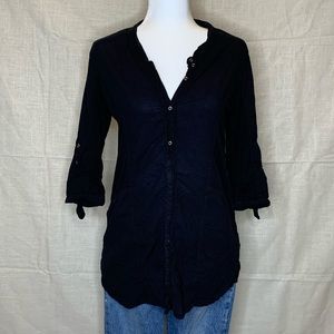 🕊XCVI Button down blouse🕊